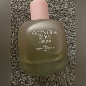 Zara Capsule Collection 03 Wonder Rose Sublime Eau de Perfume; NEW; no packaging